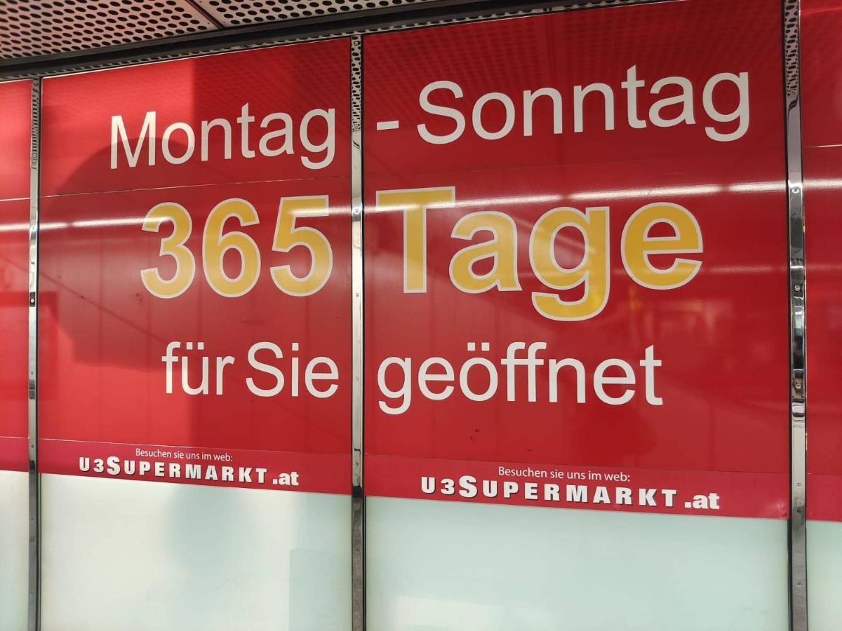 Central Mariahilfer Apartment 4 Min To The City Shopping Center And Schoenbrunn Palace Wenen Buitenkant foto